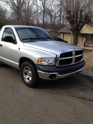 2004 dodge ram 1500 5-speed