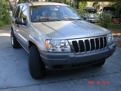 2002 jeep grand cherokee laredo sport utility 4-door 4.0l