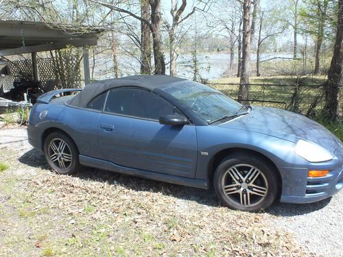 2003 mitsubishi eclipse spyder convertible