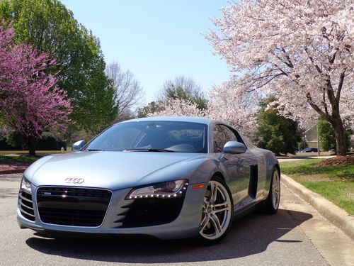 2008 audi r8 coupe 4.2l v8 rare 6-speed manual