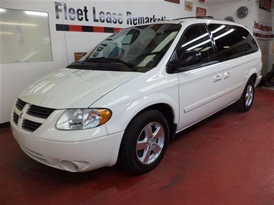 No reserve 2007 dodge grand caravan sxt, 1owner off corp.lease