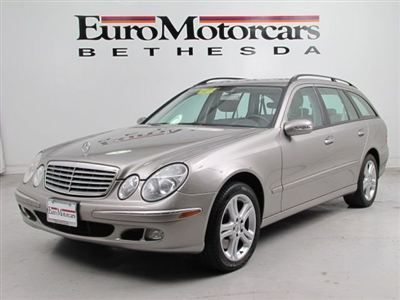 4matic awd station wagon v8 leather e320 e350 eclass e class amg 06 04 07 used