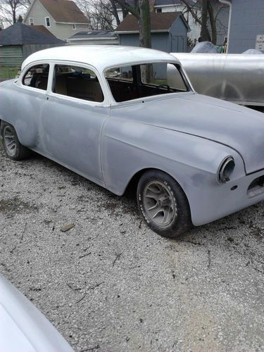 1954 chevrolet  belair 2 door coupe 350 chevy motor, project