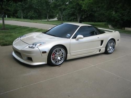 2005 acura nsx-t