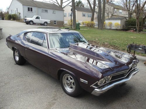 1968 chevrolet chevelle ss 6.5l