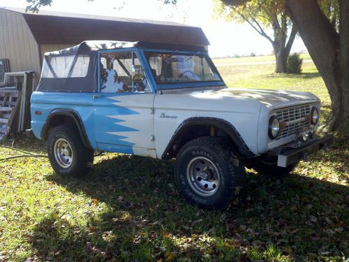 1977 ford bronco