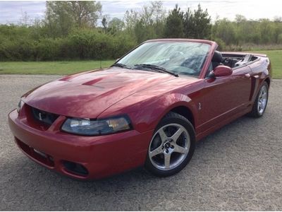 2004 ford mustang svt cobra convertible