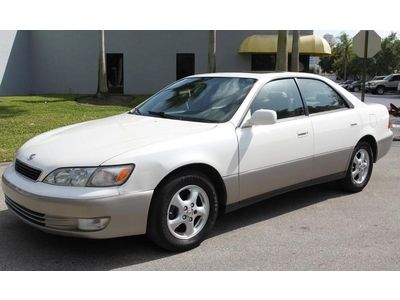 1999 lexus es 300 4dr sedan 123k miles us bankruptcy court auction  no reserve!!