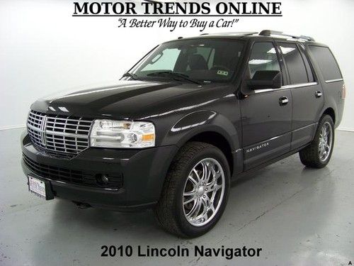 Navigation dvd rearcam roof 22's power tailgate thx 2010 lincoln navigator 35k