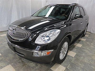 2010 buick enclave awd 23k cx-l navigation camera sunroof heated lthr loaded