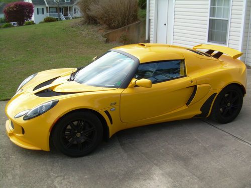 2007 lotus exige base coupe 2-door 1.8l