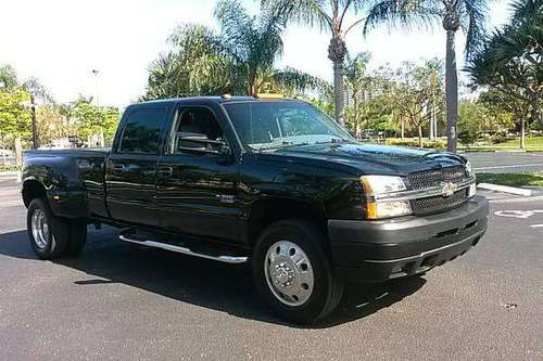 2002 chevy 3500 diesel duramax dually 4x4