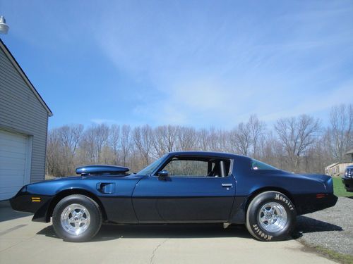 Custom restored pro street 1979 trans am 555 cubic inch dart big block 900+hp!