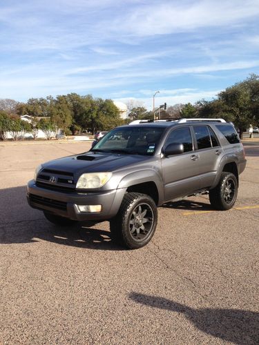 2004 toyota 4runner sr5 sport utility 4-door 4.7l