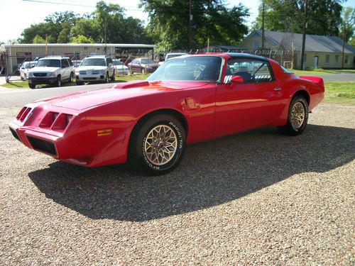 1979 pontiac t/a t-top car no reserve...