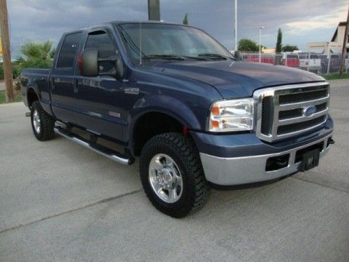 2005 ford super duty f-250 crew cab xlt 4wd