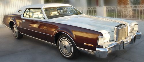 1973 lincoln continental mark iv