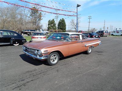 1960 348 tri-power low reserve l@@k   nice clean car