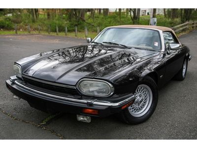 1992 jaguar xjs classic collection v12 convertible southern 49k miles rare