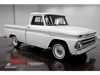 1965 chevrolet c10 swb pickup 350 v8 automatic transmission dual exhaust look