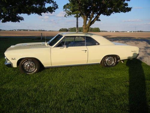 66 super sport chevelle 396 4 speed low miles original