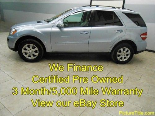 07 4wd gps navi leathe sunroof certified warranty