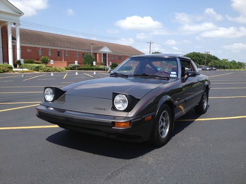 1984 mazda rx-7 gsl coupe 2-door 1.1l