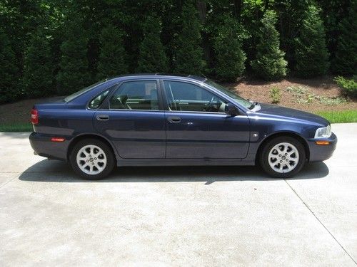 2001 volvo s40 leather sunroof no reserve