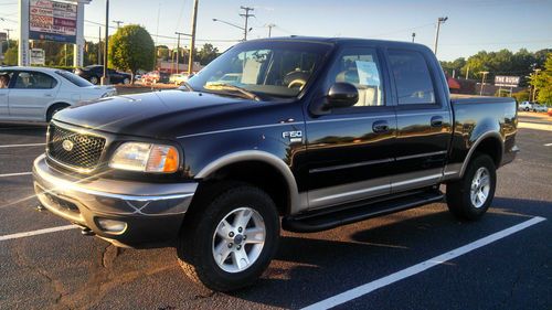 2003 ford f-150 4x4 super crew cab pickup 4-door 5.4l short bed