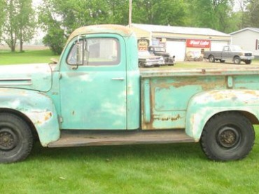 1948-1950 Ford f-2 #9