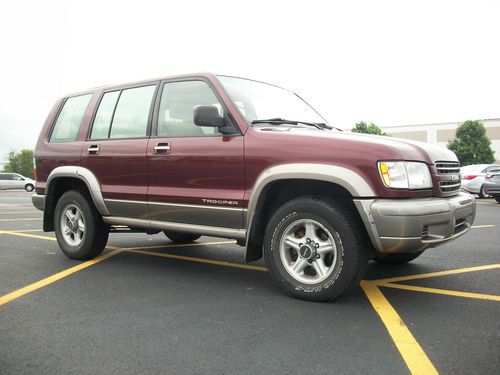 2002 isuzu trooper limited 4x4 suv / v6/3.5l