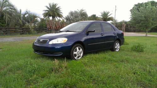 2005 toyota corolla ce sedan 4-door 1.8l