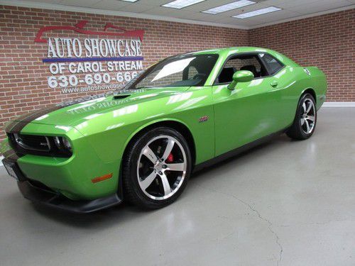 11 challenger srt8 navigation 3k green envy