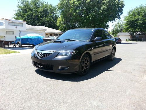 2009 mazda 3 i sedan 4-door 2.0l