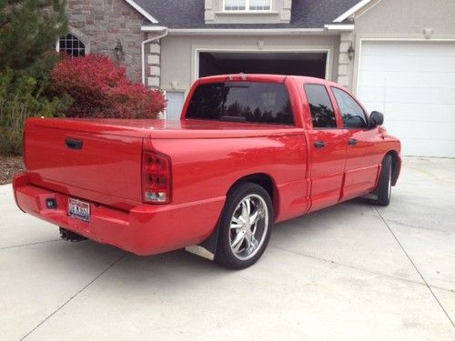 2005 dodge ram srt-10 quad cab "viper" truck 1000 horsepower!  lots of upgrades.