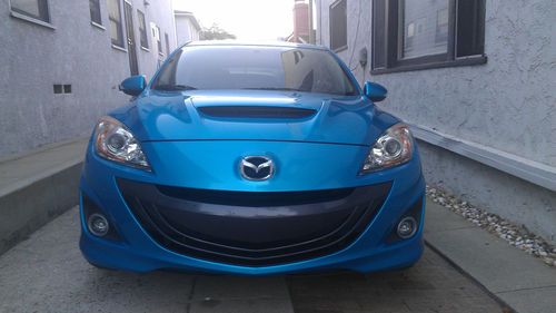 2010 mazda 3 mazdaspeed