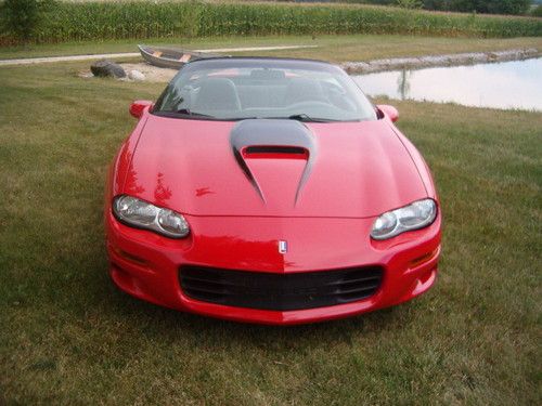 1998 chevrolet camaro z28 ss convertible 2-door 5.7l