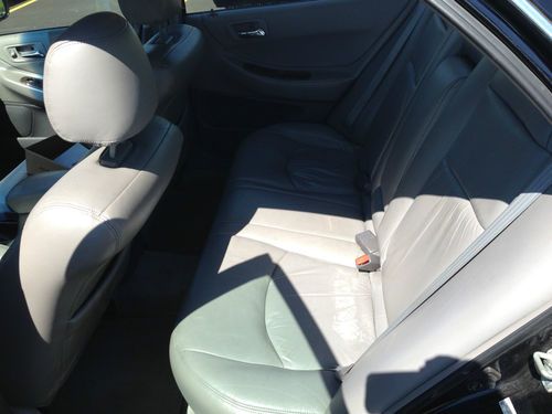 2002 honda accord se sedan 4-door 2.3l