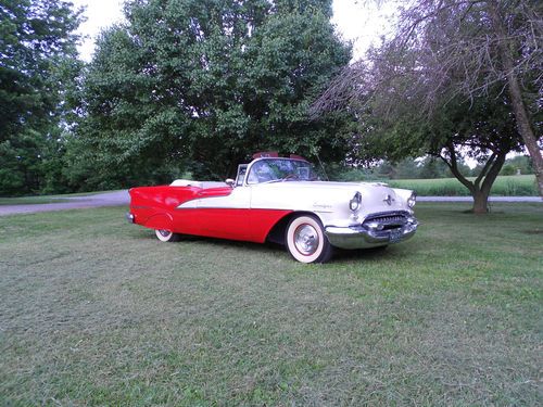 1955 oldsmobile ninty eight convertable