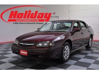 2003 chevrolet impala 146403 miles cloth v6 mpg fuel economy we finance!