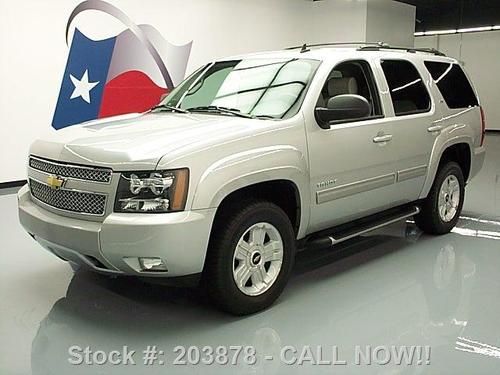 2010 chevy tahoe lt z71 4x4 7-pass nav dual dvd 38k mi texas direct auto