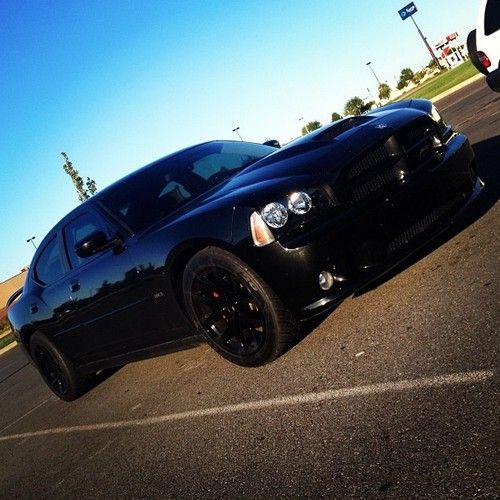 2008 dodge charger r/t sedan 4-door 5.7l