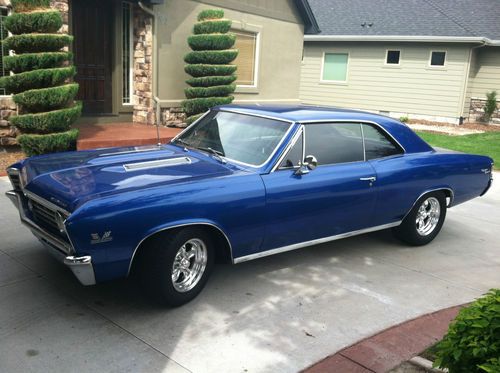 1967 chevelle ss (138 vin) - exceptional!  2 owner car - under 100k orig miles