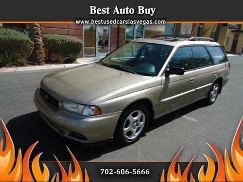 1999 subaru legacy wagon