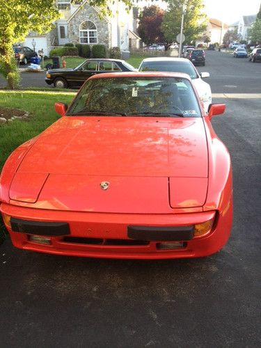 1988 porsche 944 base coupe 2-door 2.5l