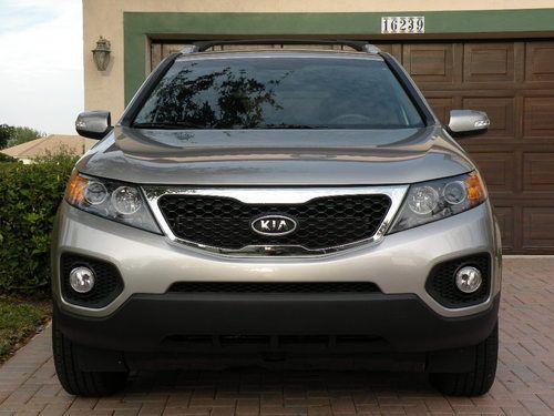 Suv kia sorento lx 2wd with convenience package mint condition titanium silver