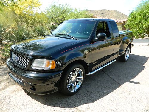 2000 ford f-150 harley-davidson edition