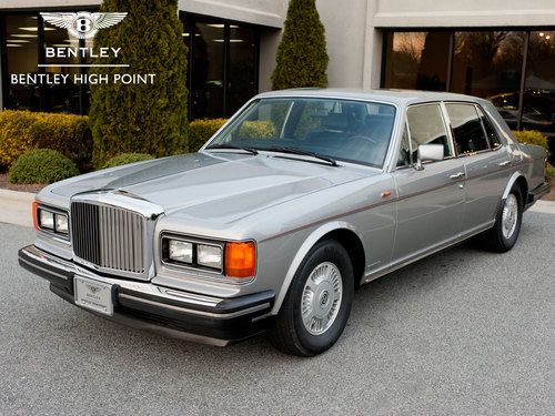 1988 bentley mulsanne s sedan 4-door 6.7l