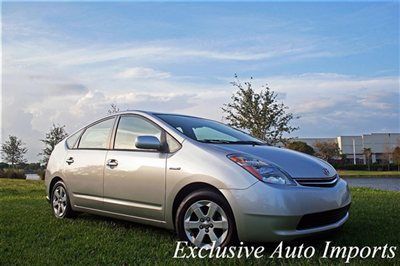 2006 toyota prius sedan hybrid rearview camera smart key automatic 50+mpg clean!