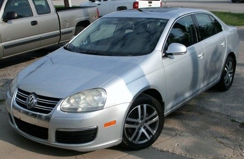 2006 volkswagen jetta tdi sedan 4-door 1.9l